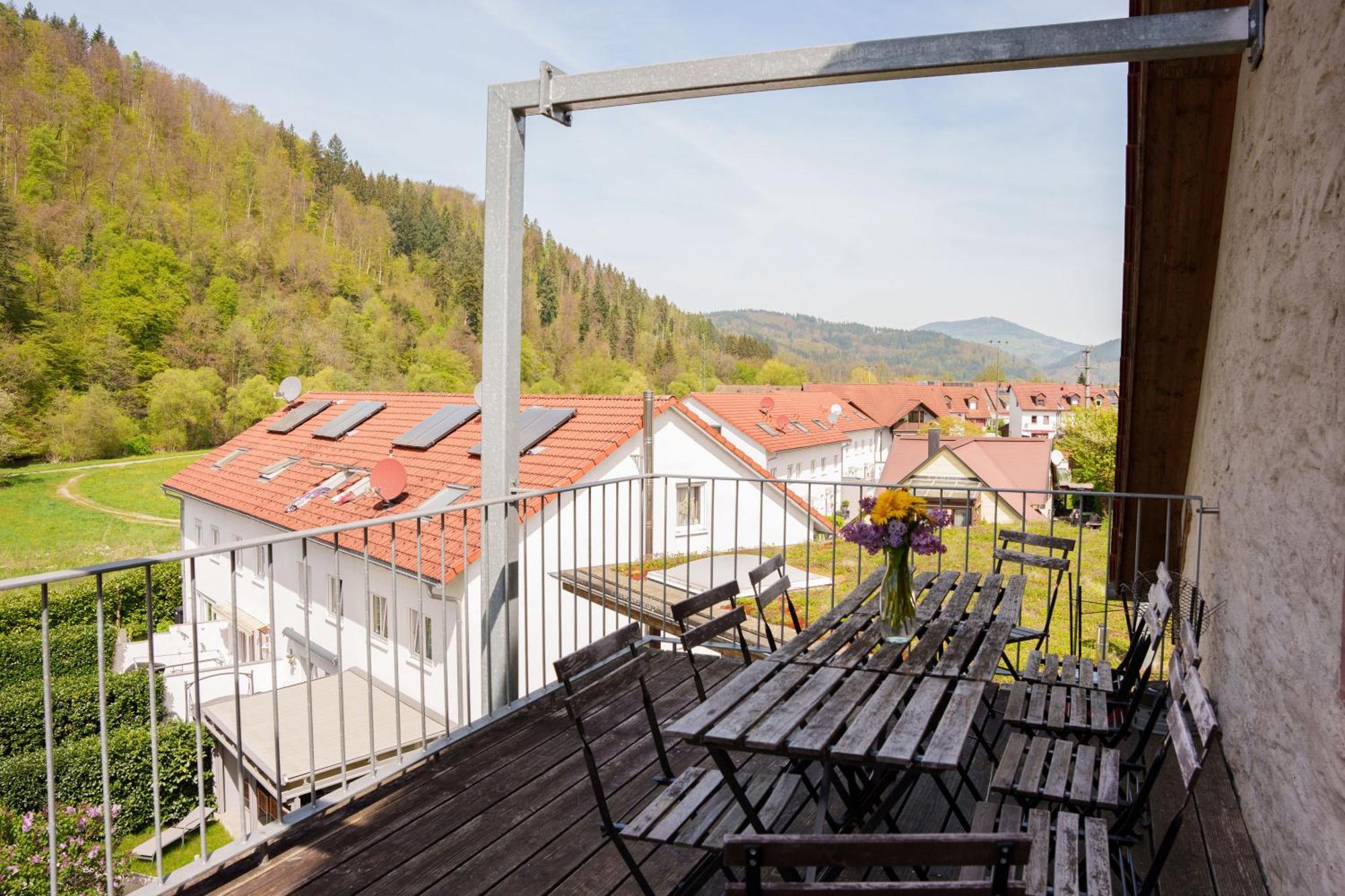 Ferienwohnung Alte Scheune Schopfheim Exterior photo